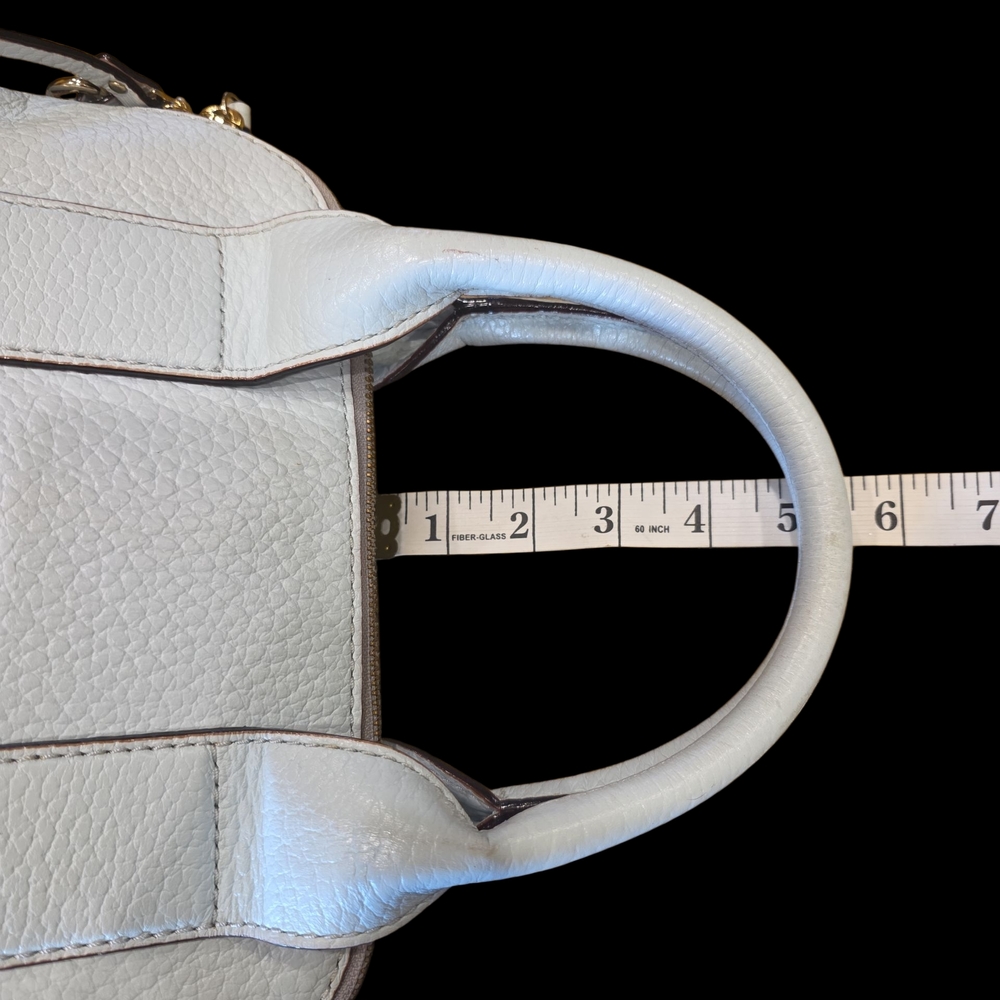 Kate Spade Baby Blue Satchel With Crossbody Strap - Picture 10 of 11